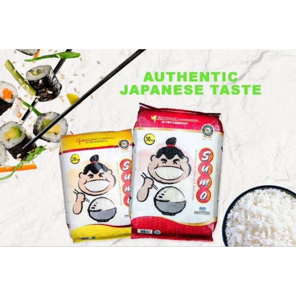 

beras premium sumo merah dan sumo kuning Premium 5 kg