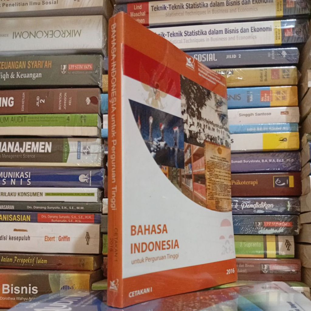 Bahasa indonesia untuk perguruan tinggi