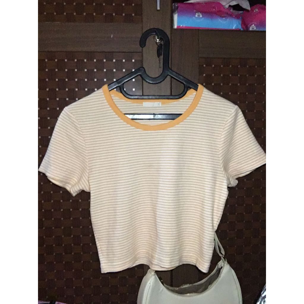 CROP KNIT GU