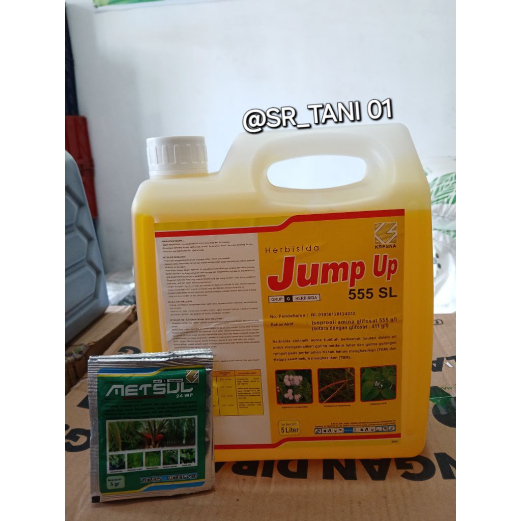 HERBISIDA SISTEMIK JUMP UP 555SL 5LT