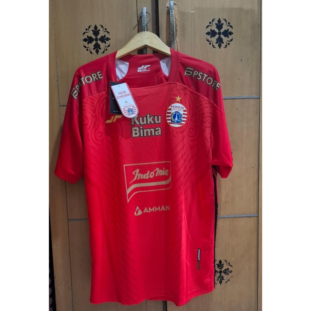 (4XL) JERSEY BOLA PERSIJA SUPPORTER HOME ORI JUARA 2023