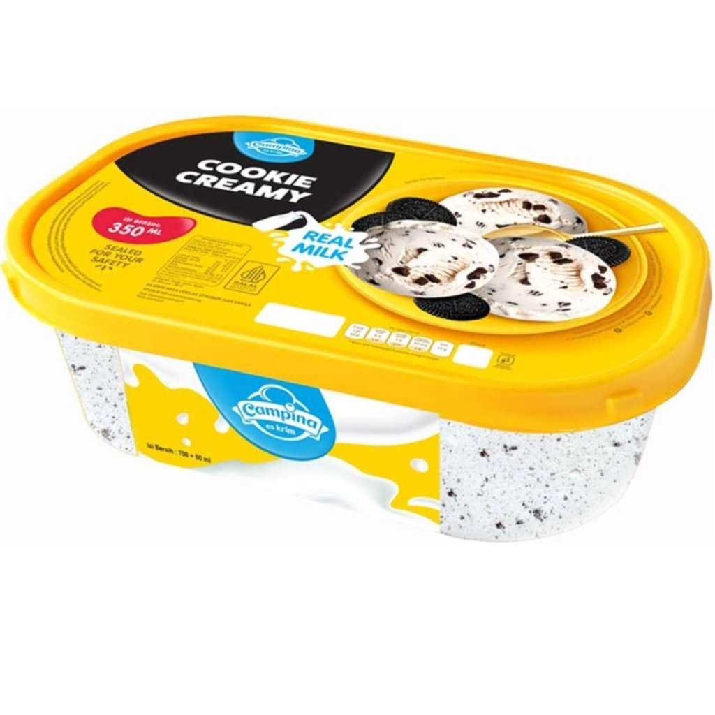 Campina Cookie Creamy 350 ml/750 ml