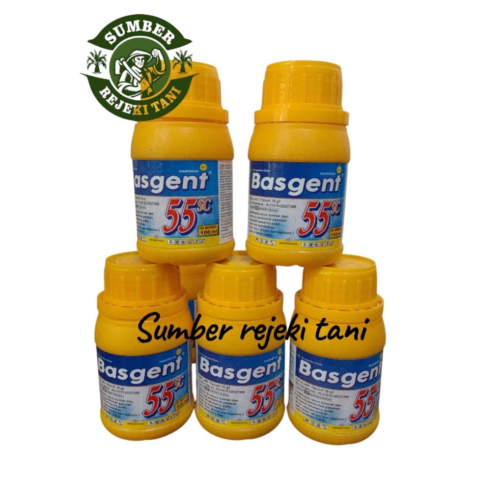 Basgent 55 SC 100 ml insektisida bahan aktif fipronil