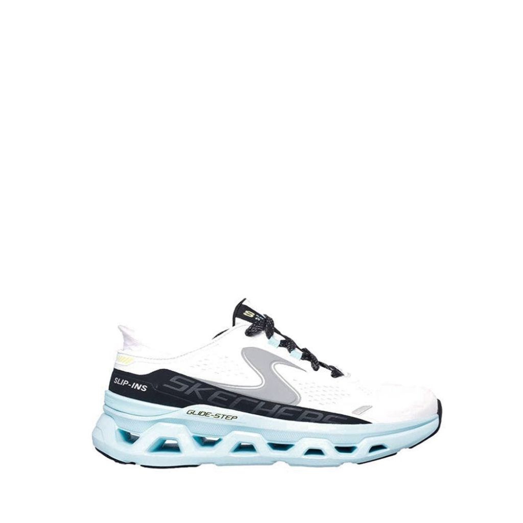 Slip-Ins Glide-Step Altus Men's Sneakers - White