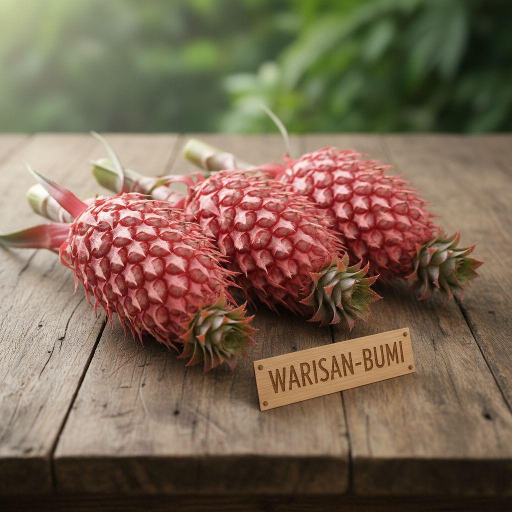 

Nanas merah mudah nanas hutan per 500 gram