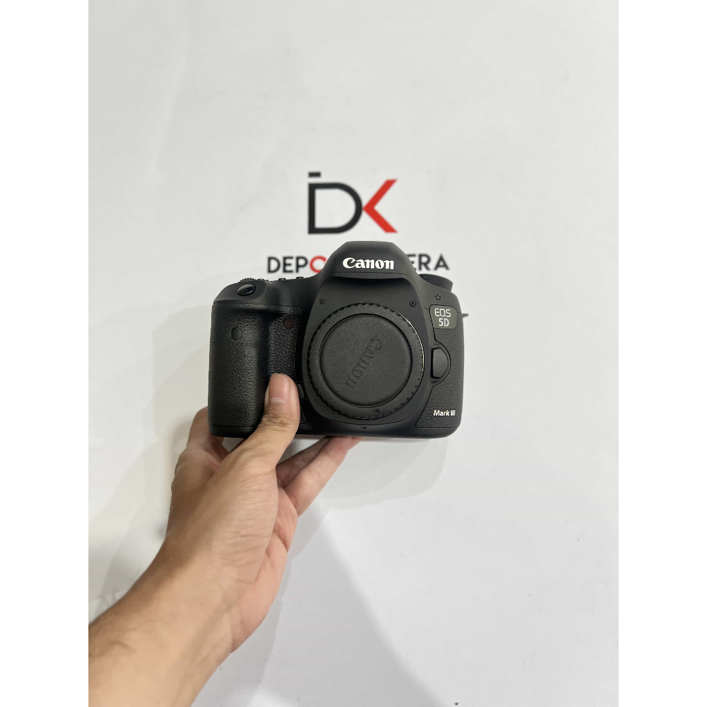 ( DEPOT KAMERA ) SECOND - CANON EOS 5D MARK III BODY ONLY