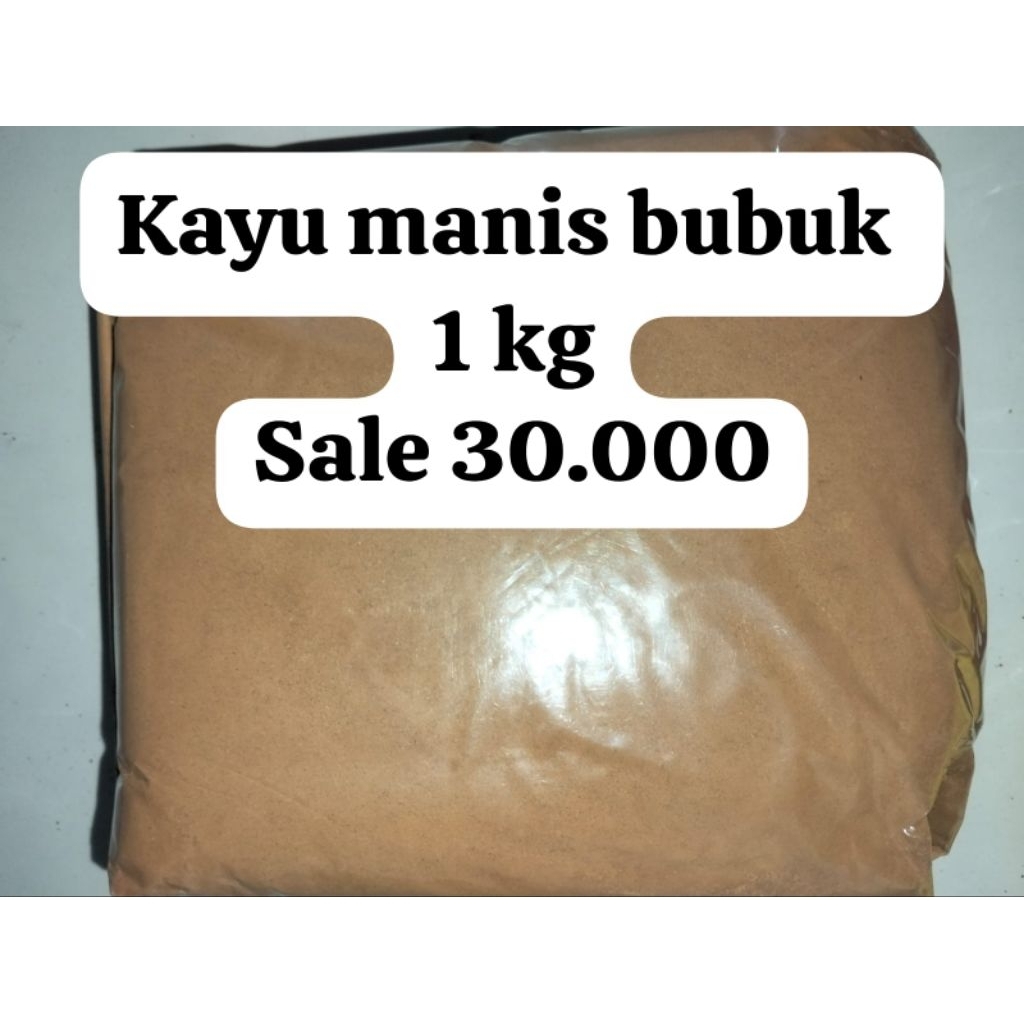 

kayu manis bubuk 1 kg sale
