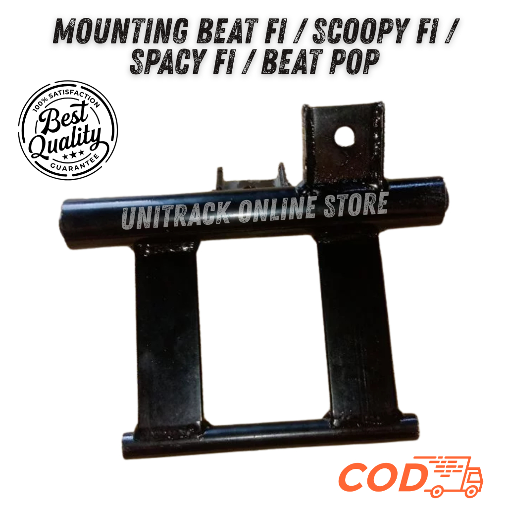 Termurah Mounting BeAT FI Scoopy FI Spacy FI BeAT POP Bahan Tebal || Mounting BeAT