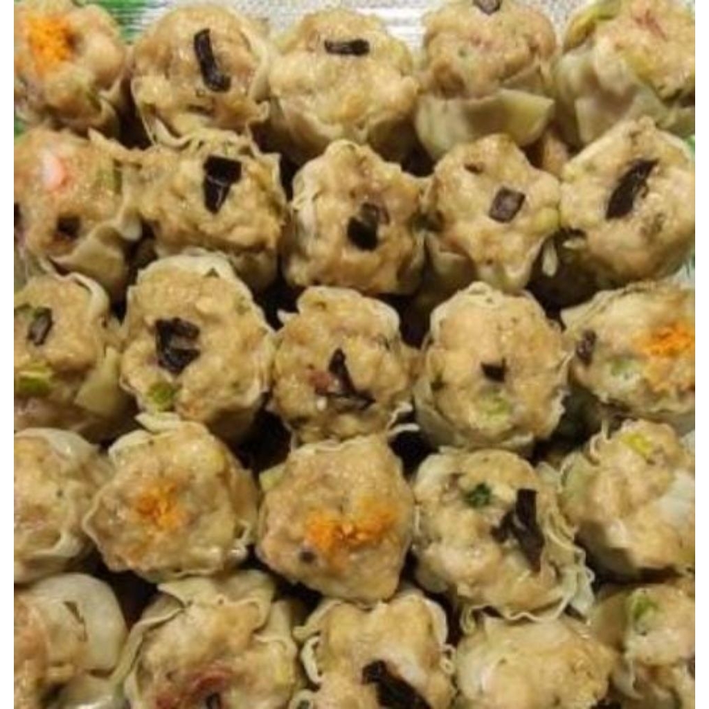 

Dimsum mix 100pcs
