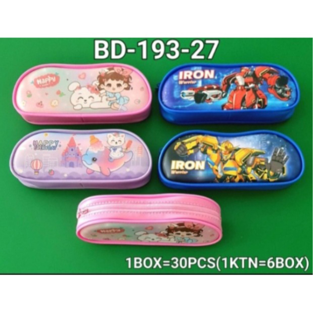 

Kotak Pensil Resleting Karakter Lucu / Tempat Pensil Anak