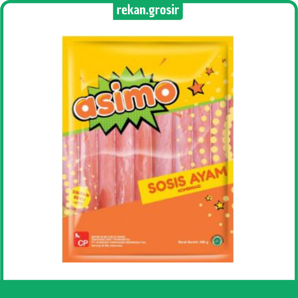 

Asimo Sosis Ayam Murah Untuk Jualan Frozen Food 500gr