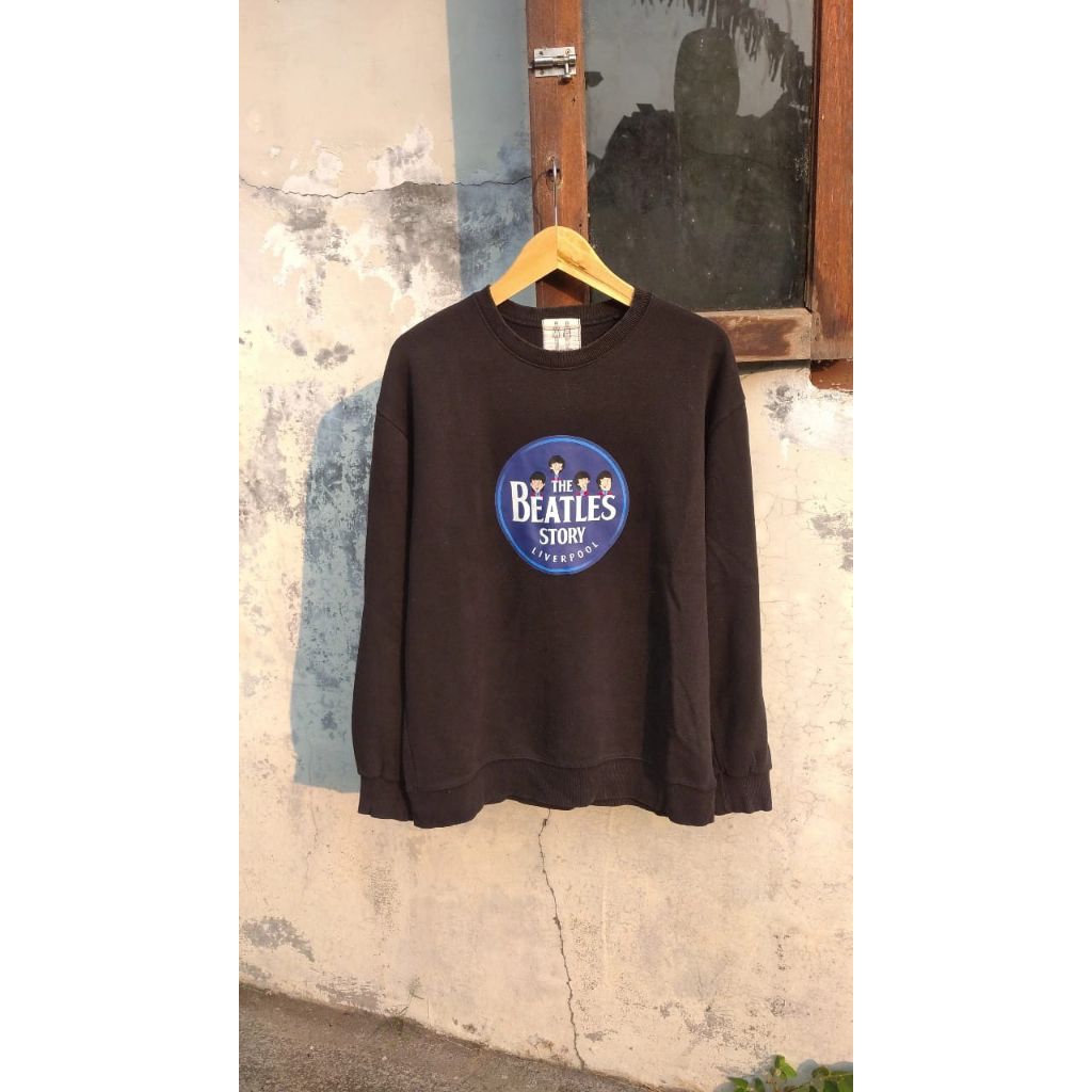 crewneck the beatles