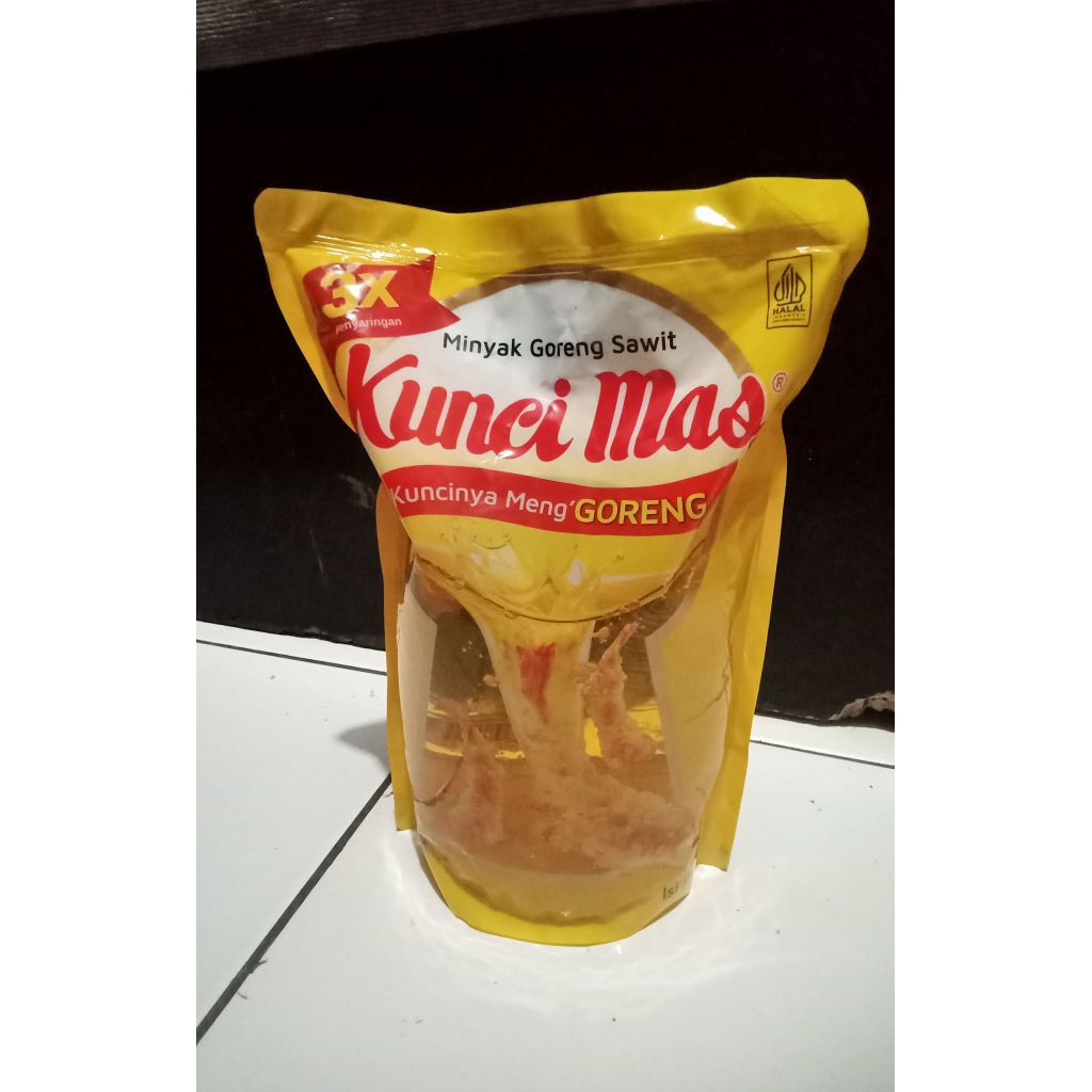 

minyak goreng 2 liter kunci mas refill