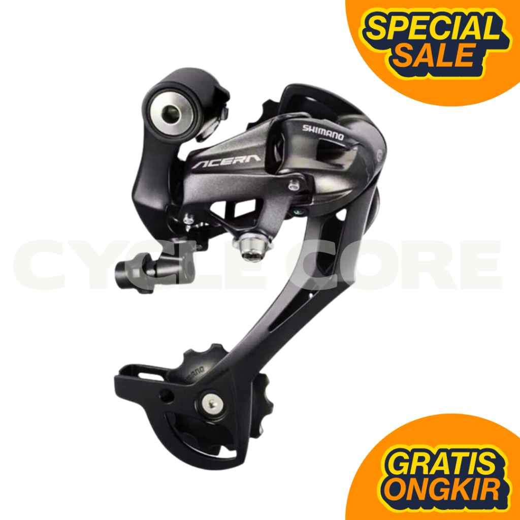 RD Shimano Acera 7/8/9 Speed Rear Derailleur M390 Sepeda Lipat MTB Roadbike DLL