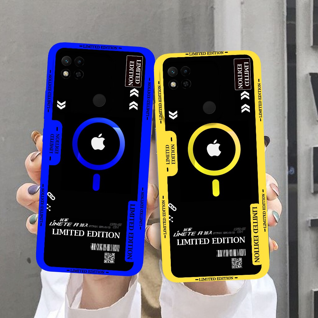 Softcase Pro Camera Untuk Xiaomi Redmi 9c / 10a - Softcase Walpaper Fashion Printing ( LE ) Series  