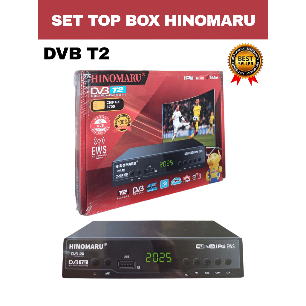 HINOMARU SET TOP BOX TV DIGITAL STB