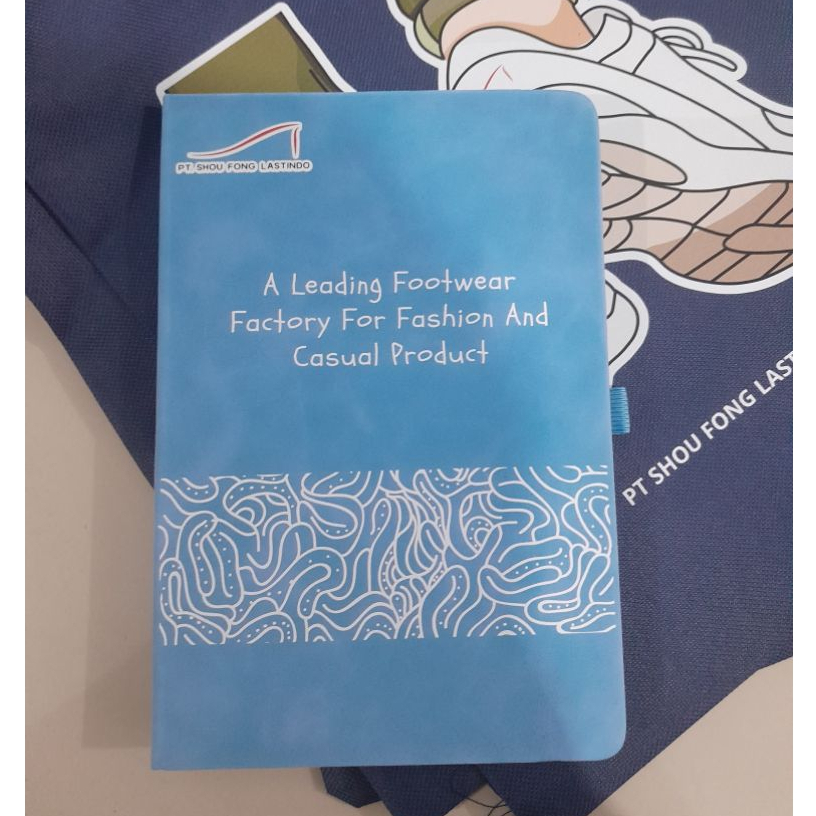 

Notebook custom/blocknote custom/Buku Catatan Harian/notebook premium/Aimilo Notebook A5/