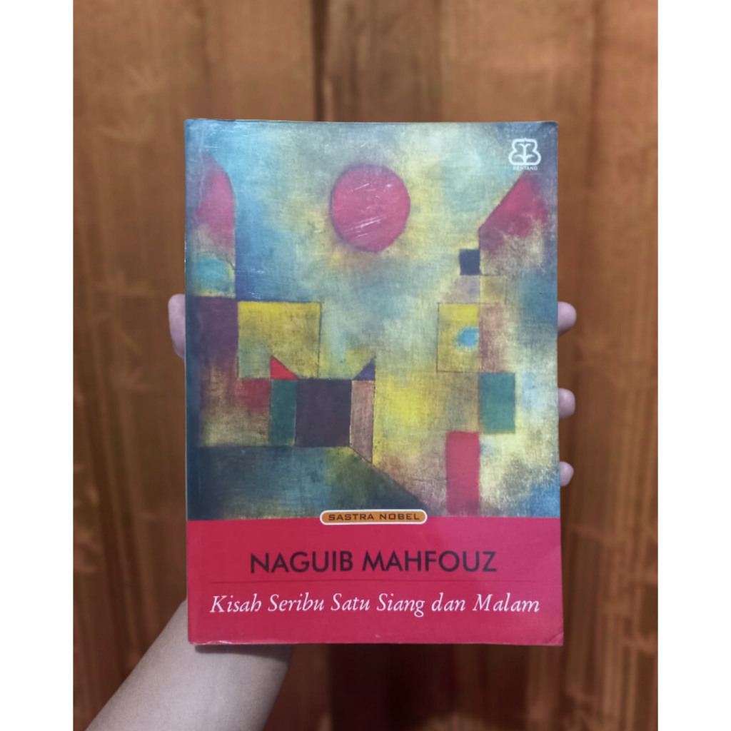 Kisah Seribu Satu Siang dan Malam - Maguib Mahfouz