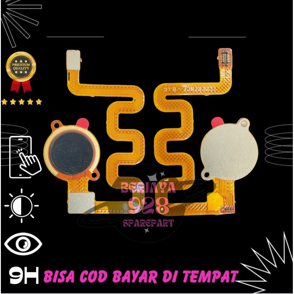 FLEXIBLE FINGERPRINT / SIDIK JARI REDMI 6 PRO / MI A2 LITE NEW PRODUK