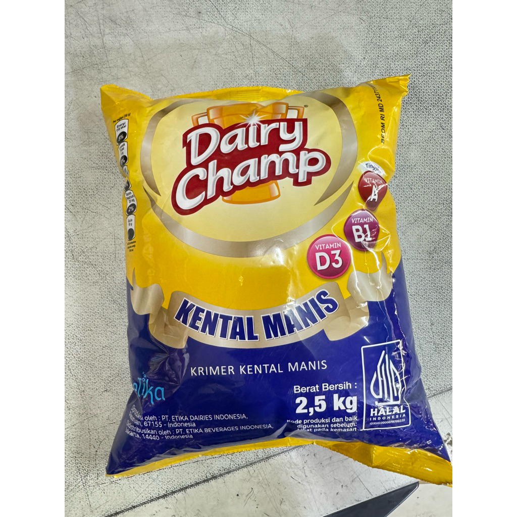

dairy cham skm 2,5kg