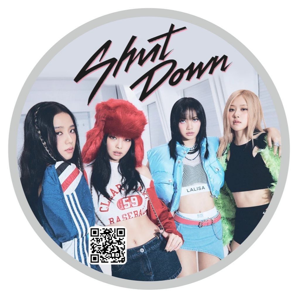 

Sticker Blackpink Embos 3D – Desain BPG - B05 Full Member | Bahan PVC Anti Ai