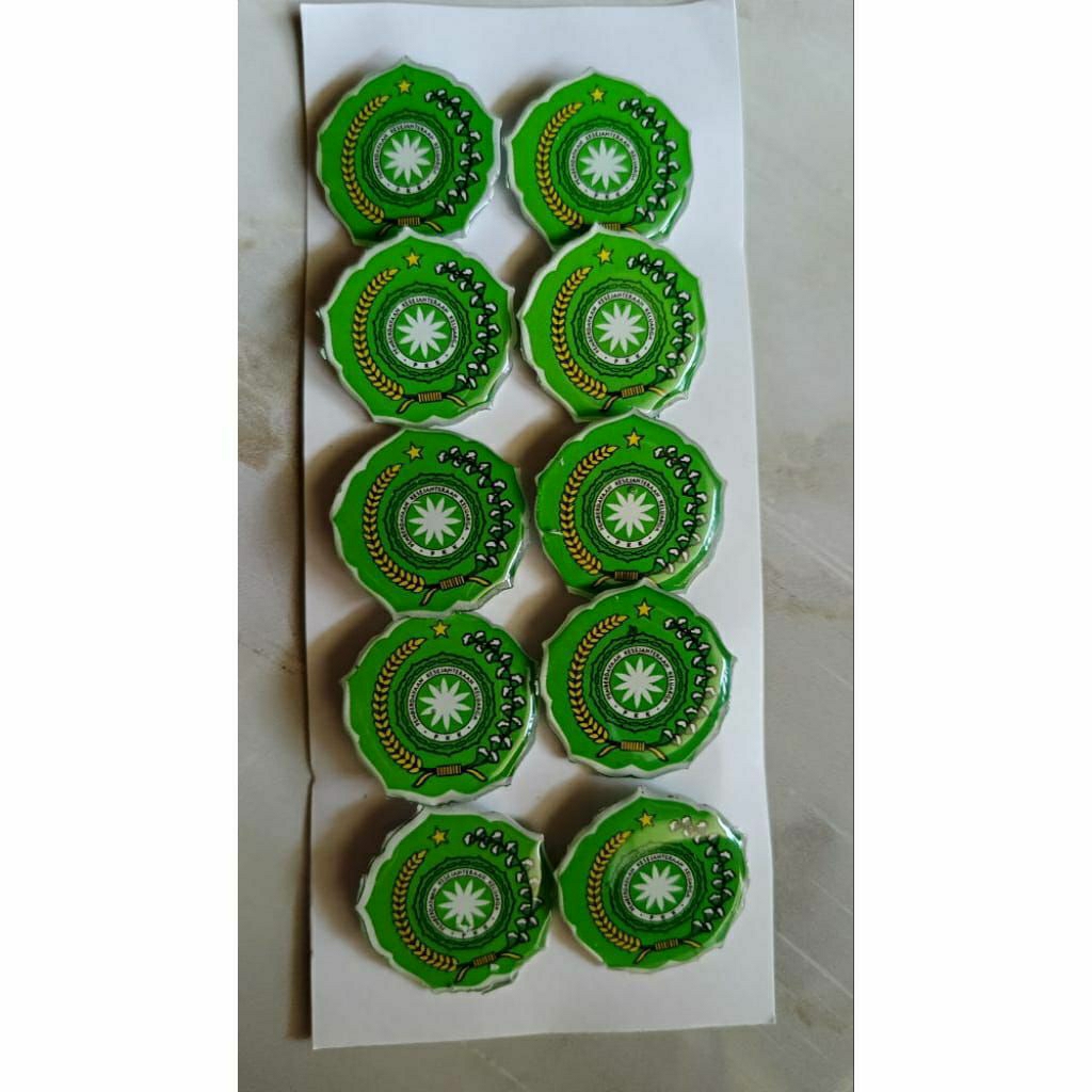 PIN / BROS PKK ( HIJAU )