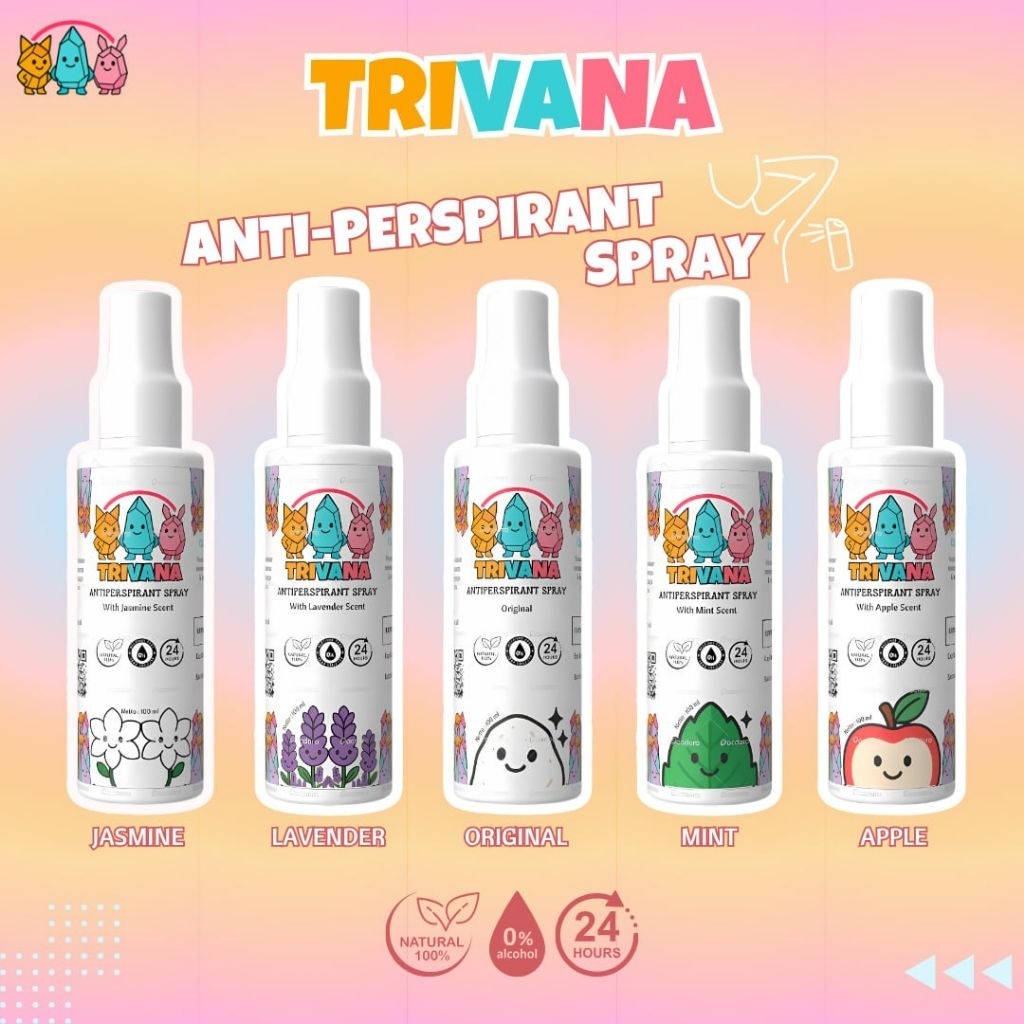 Natural Deodarant Spray/ Tawas Spray/antiperspirant spray