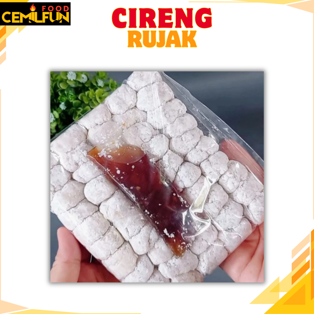 

❤️ CemilFun ❤️ Rujak Cireng Khas Bandung Snack Frozen Cemilan Viral Enak Murah Praktis