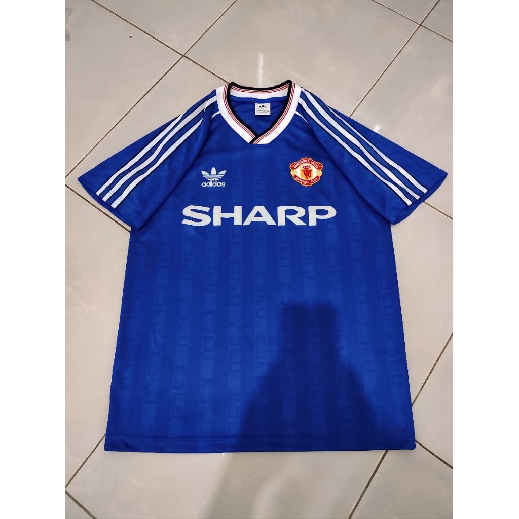 JERSEY RETRO MANCHESTER UNITED 1988 GO THAILAND