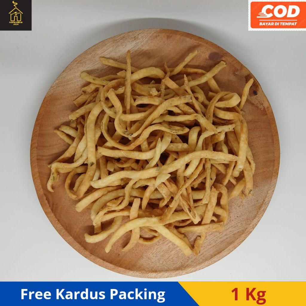 

Stik Bawang 1 kg | Grosir Snack kiloan | makanan ringan | jajanan kering | camilan stik bawang enak murah | stick bawang stik bawang asin gurih renyah | oleh-oleh Stik Bawang 1 kilogram