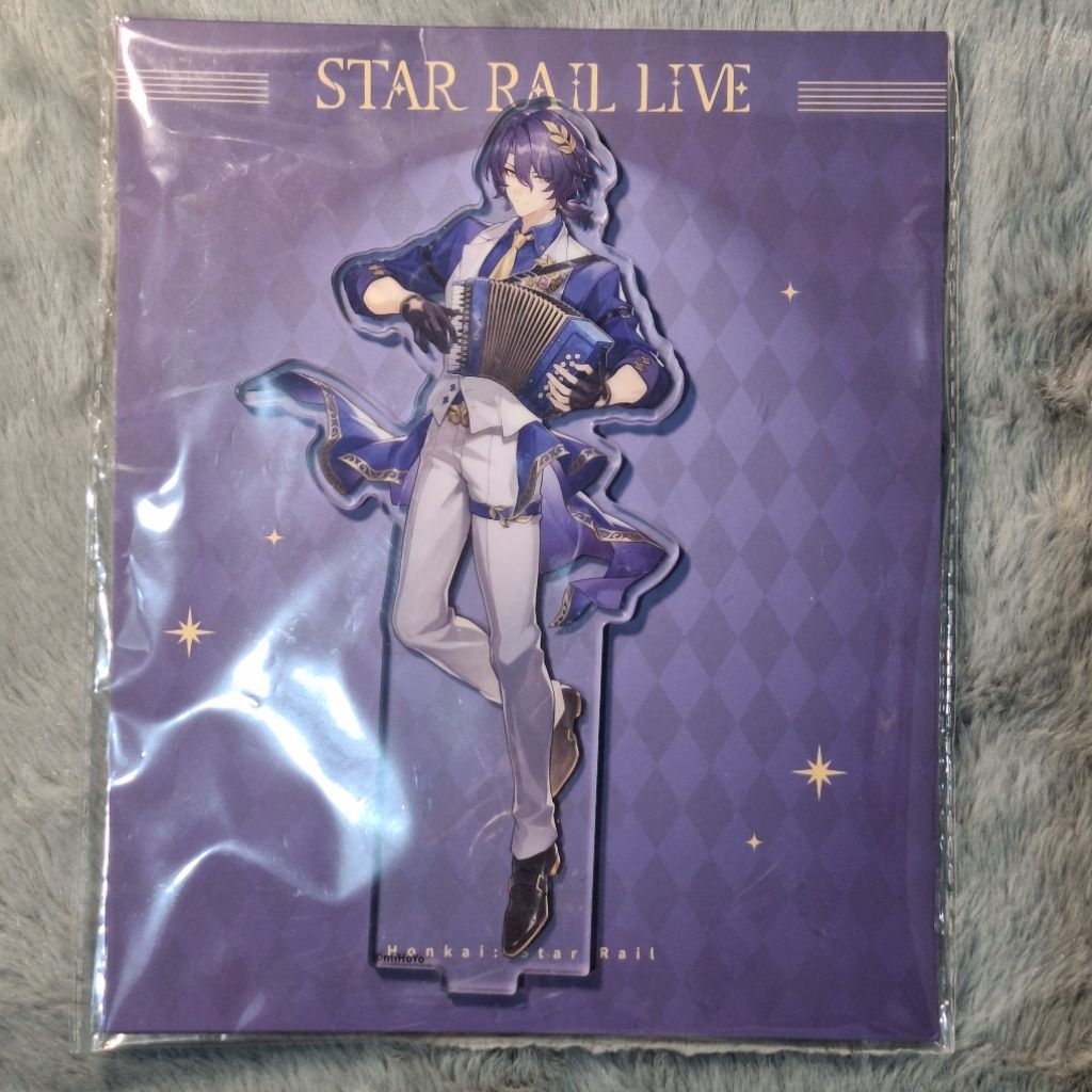 

[OFFICIAL] Dr Ratio HSR Live Concert 2025 Acrylic Standee