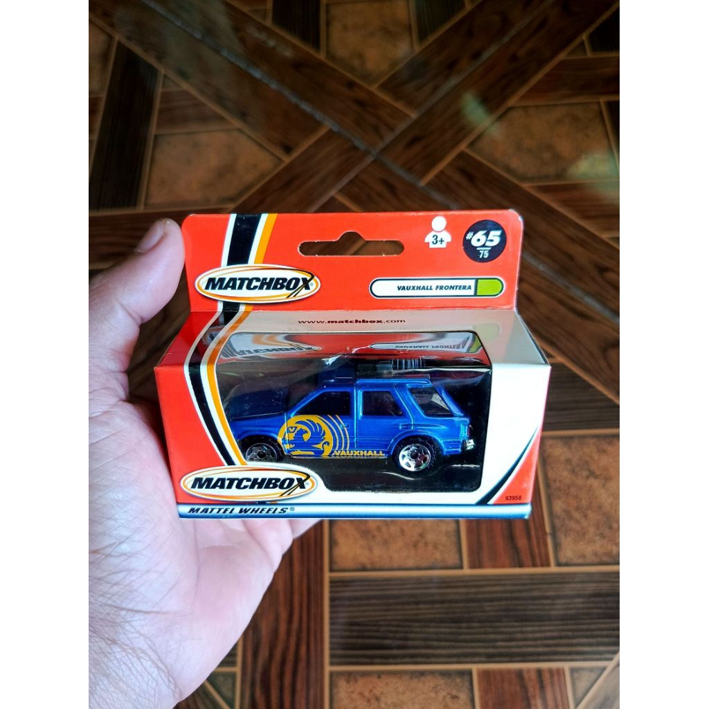 Matchbox Vauxhall frontera aka Isuzu rodeo