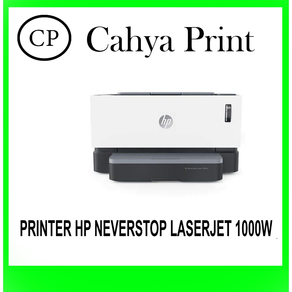 Printer HP Neverstop LaserJet 1000W