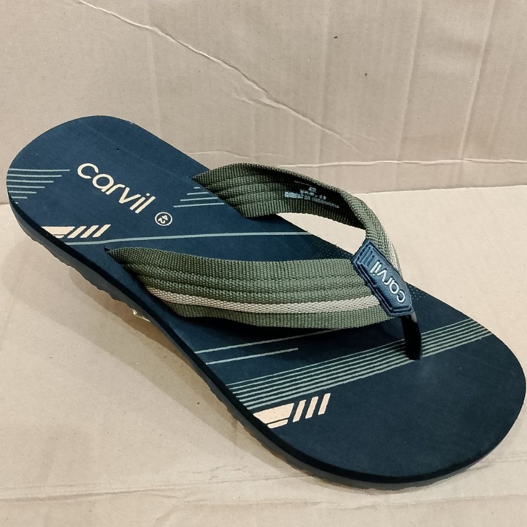 SANDAL CARVIL JEPIT PRIA CASUAL