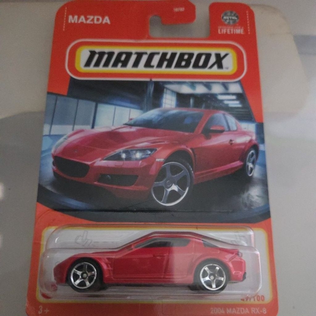 Matchbox Mazda RX-8