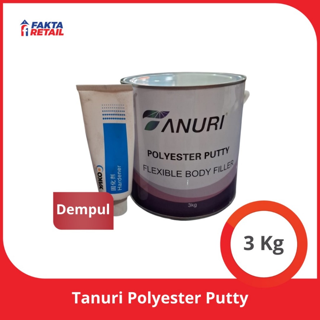 TANURI Dempul Polyester Putty