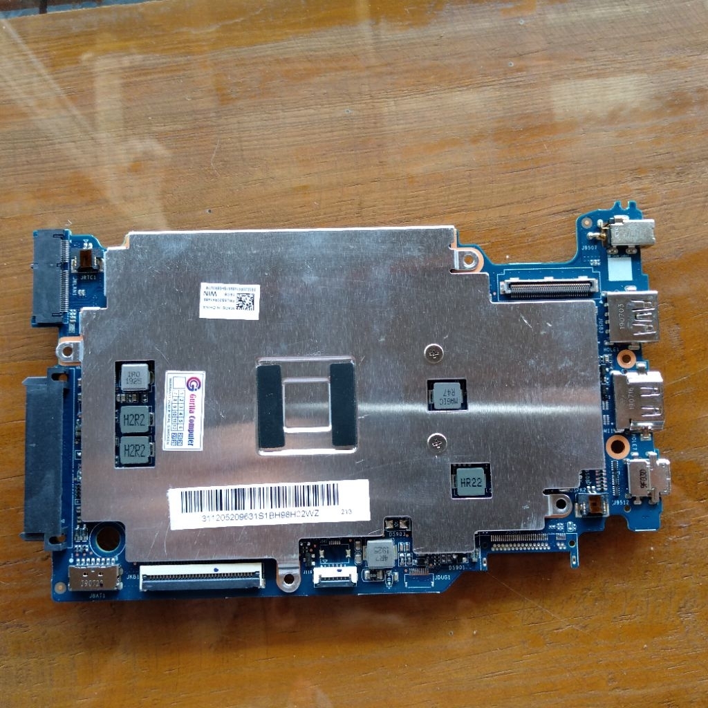 motherboard normal lenovo ideapad s130 11igm Intel n4000 ram 2gb onboard