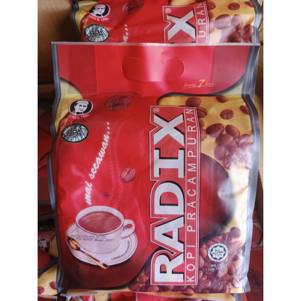 

Kopi Radix HPA Isi 32 sachet original
