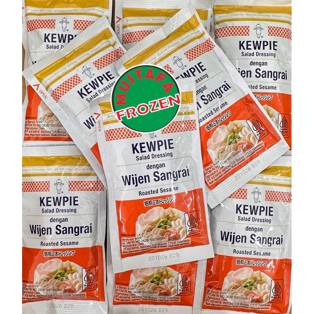 

KEWPIE Wijen Sangrai 50 ml