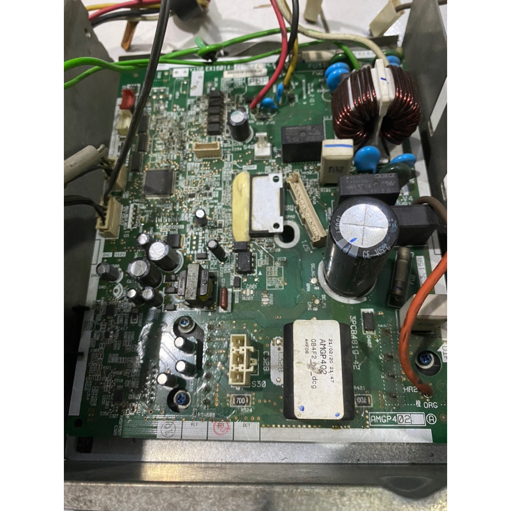 Modul PCB outdor Ac Daikin Inverter original AMGP402