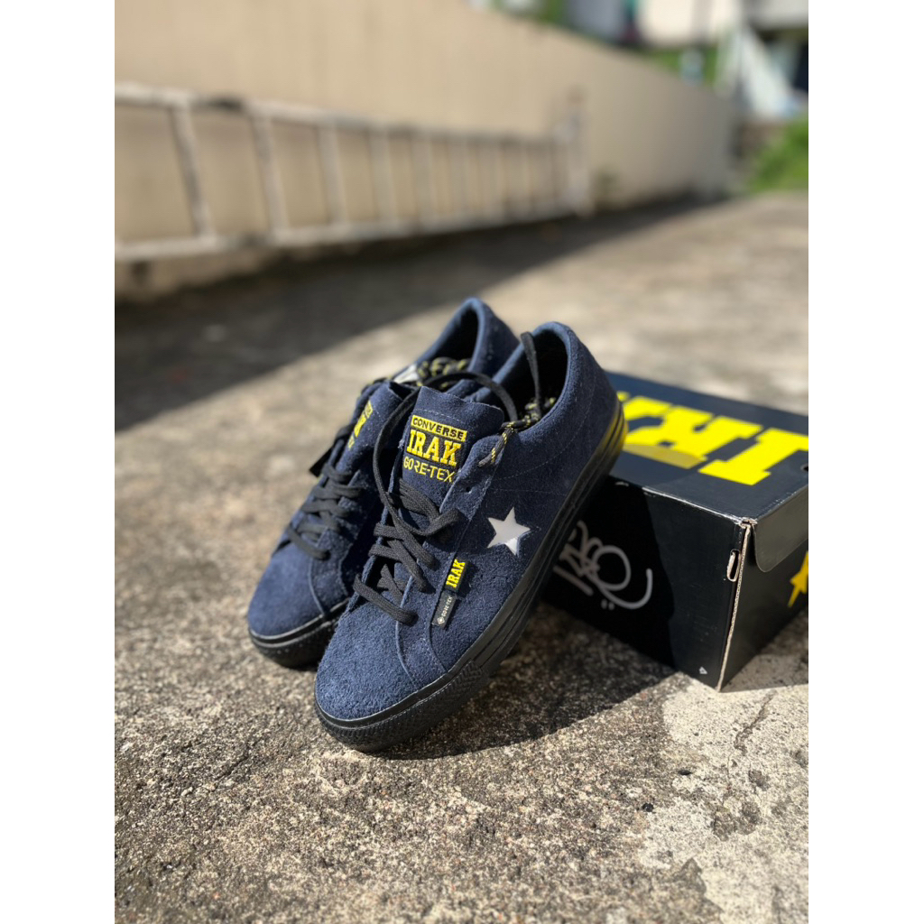 CONVERSE ONE STAR IRAK GORETEX NAVY ORIGINAL