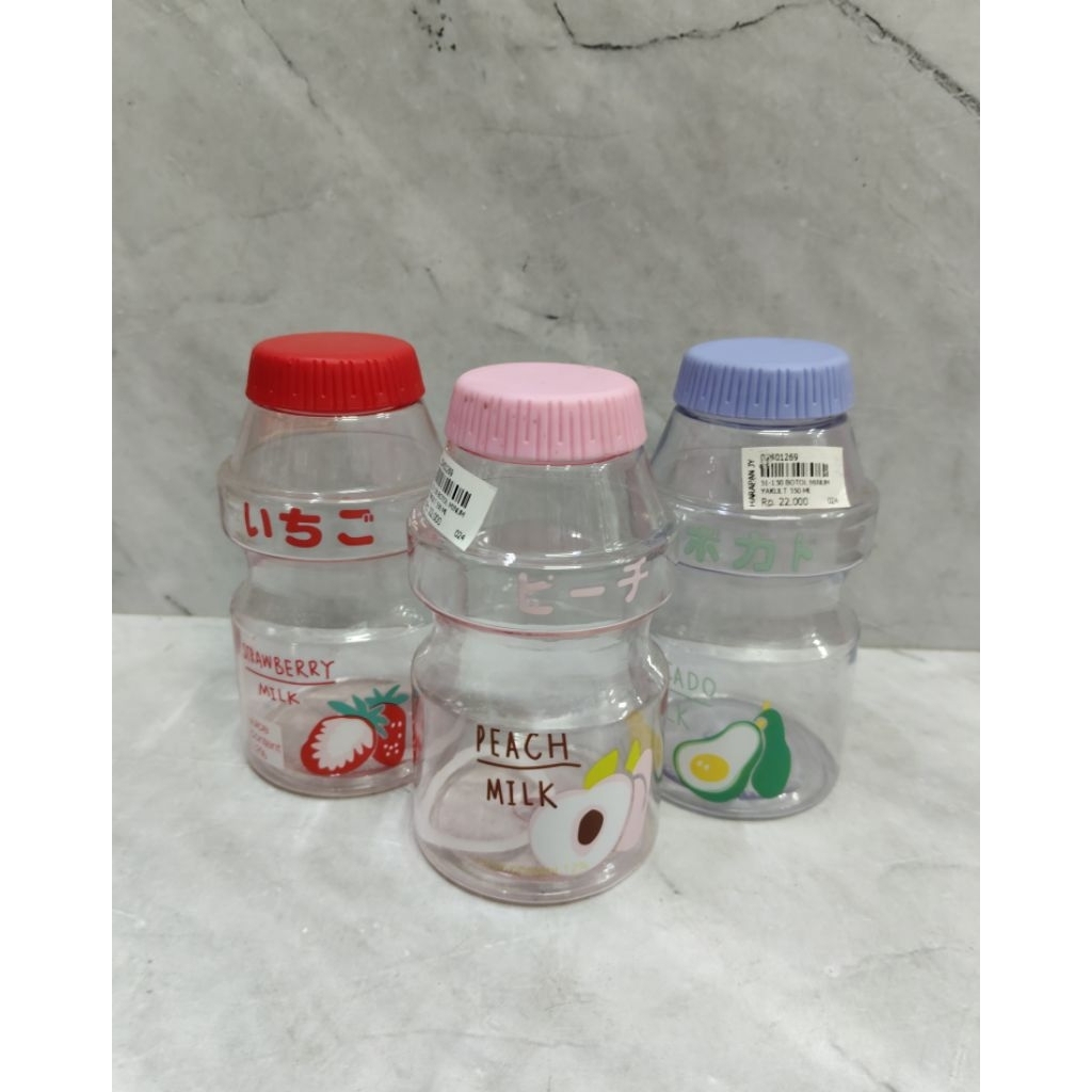 BOTOL MINUM YAKULT 480 ML / BOTOL MINUM PLASTIK