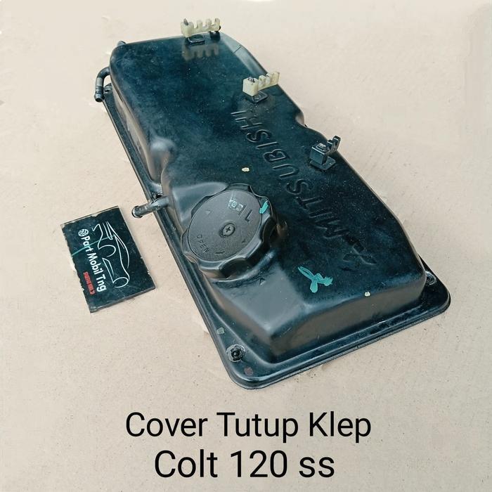 Cover Tutup Klep Cylinder Head Mitsubishi T120ss T120 Ss Efi = Carbulator Karbu