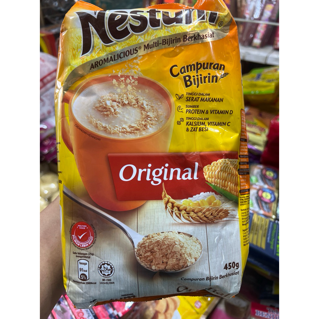 

Nestlé nestum original ukuran 450gram exp07/2026