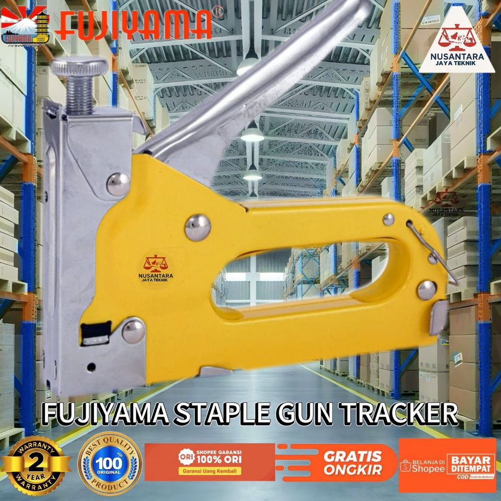 

FUJIYAMA Staple Gun Tracker NUSANTARA JAYA TEKNIK