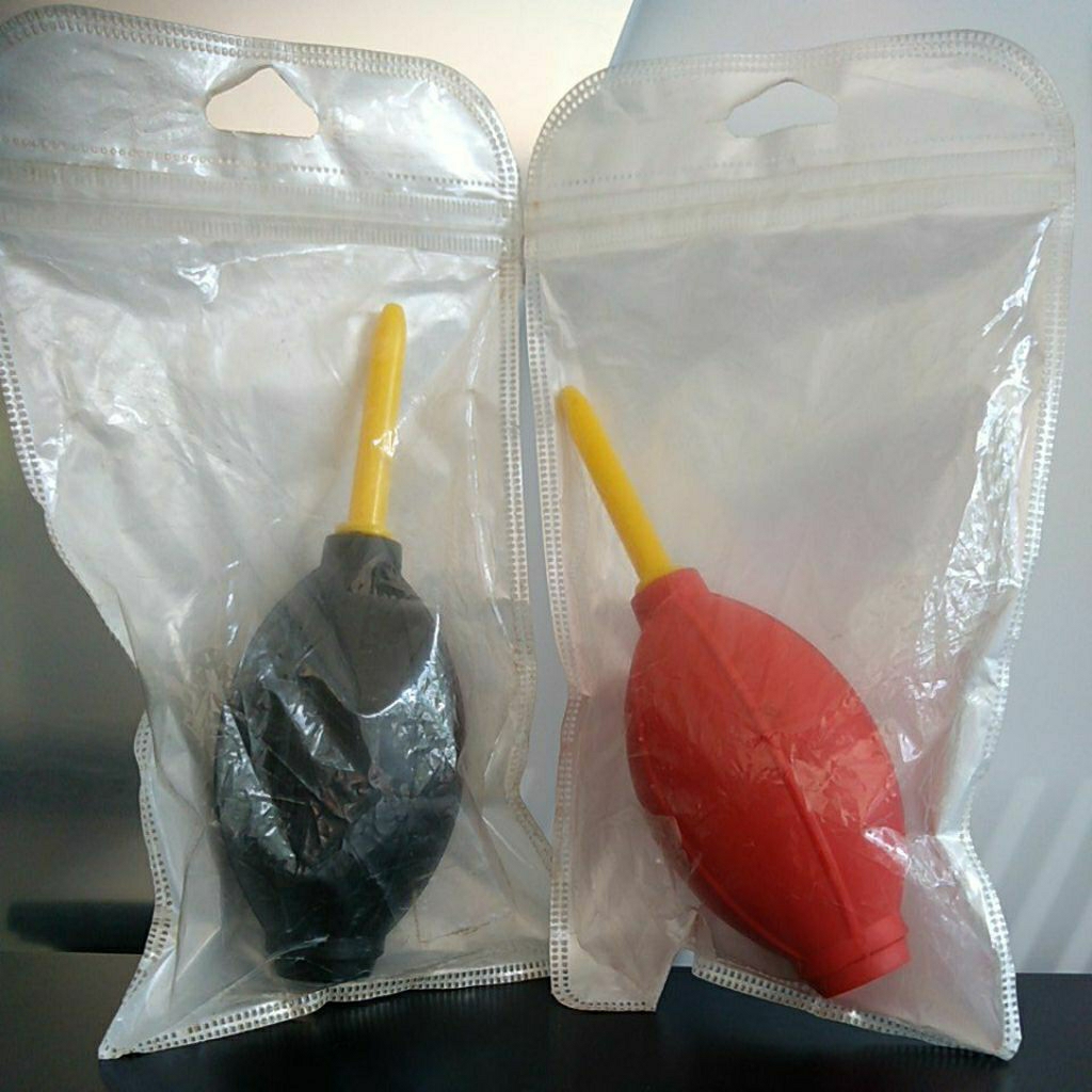 Pompa Debu Karet Hand Dust Blower Air Pump Tangan