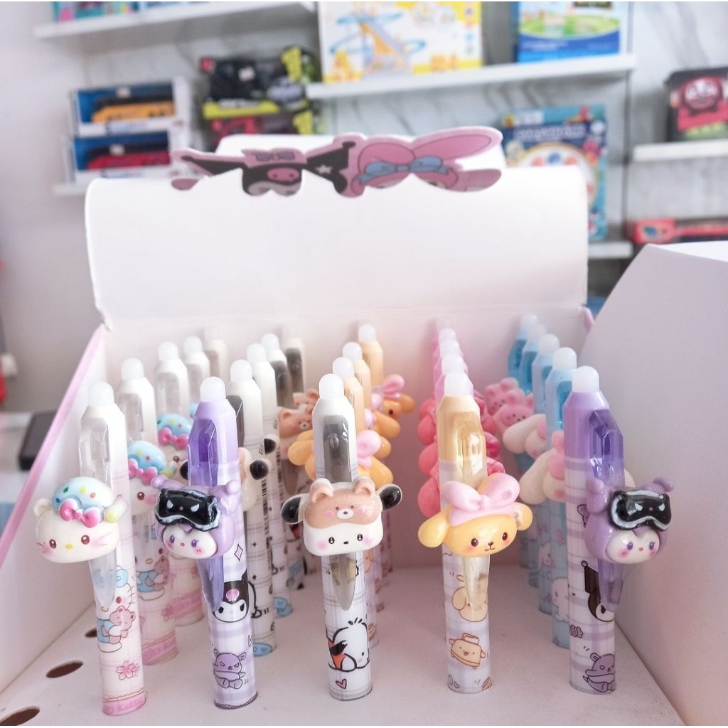 

Pulpen Karakter 3D – Pulpen Karakter Kuromi Sanrio