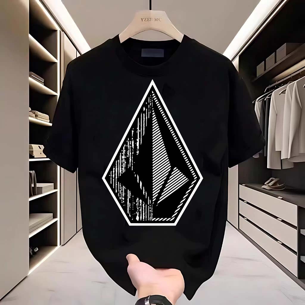 ✅COD✅new Baju band Kaos Premium-Import/Yzef MC Kaos Hitam dengan Emas/fit Kaos/Baju Kaos Branded/baj