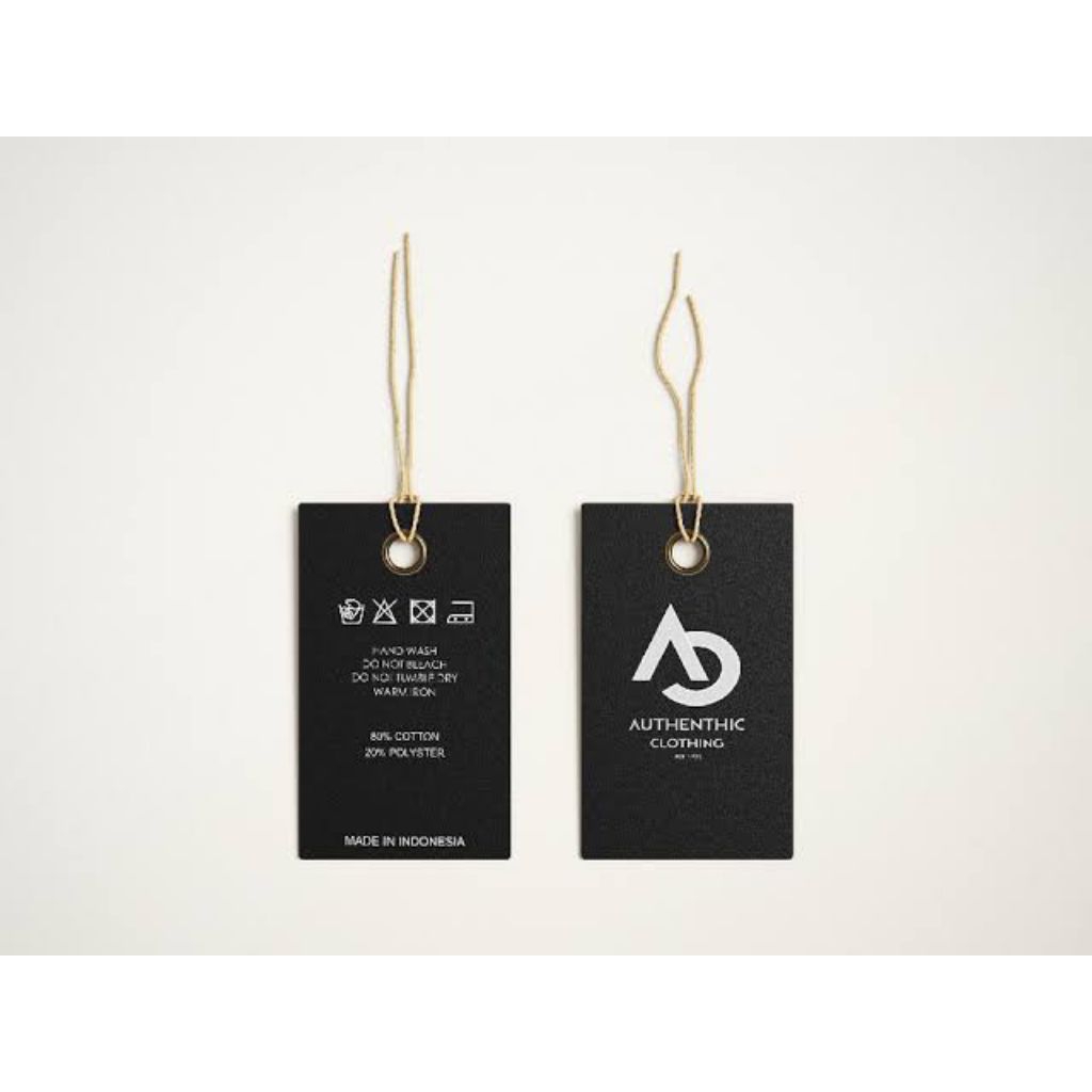 

free desain hantag baju berbentuk kotak