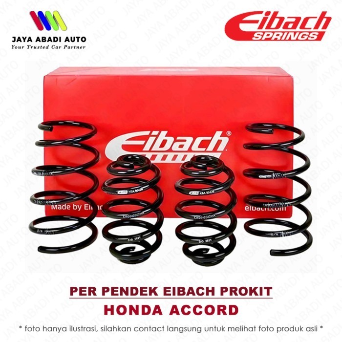 Lowering Kit / Coil Spring / Per Pendek EIBACH PROKIT - HONDA ALL NEW ACCORD 2.4 2008-on